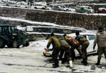 Operation Himrahat: Indian Army Evacuates 46 Tourists Stranded in Sikkim