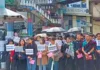 NSF Submits Memorandum to President Over ‘Vande Mataram’ Directive: Rally Held in Kohima