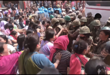 Anti-Census Protest in Imphal Turns Tense: Seven Injured in Police Action