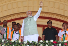 Modi Unveils Rs 18,700 Crore Infrastructure Projects: Targets TMC at Kolkata Rally