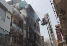 3 Kids Among 9 Killed in Massive Fire at Residential Building in Delhi