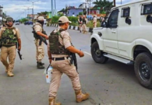 Fresh Tension in Manipur’s Ukhrul as Firing Erupts in Sinakeithei Village