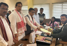 Debabrata Saikia Files Nomination from Nazira: Congress Expands Candidate List