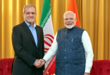 PM Modi Condemns Attacks: Holds Call with Iranian President Amid West Asia Crisis