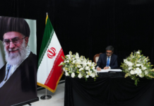 India’s FS Vikram Misri Signs ‘Condolence Book’ Iran Embassy for Ayatollah Khamenei