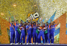 India Crushes New Zealand by 96 Runs for Record Third T20 World Cup Title