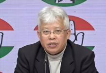 Congress Flags “Unconstitutional” Buffer Zones in Manipur: Seeks Urgent Central Intervention