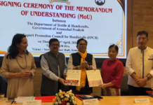 Arunachal Signs MoU with EPCH to Boost Handicrafts: Expand Global Reach