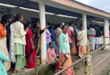 Assam Poll: Tinsukia Sees Steady Turnout of 37.53% as Statewide Voting Gains Momentum