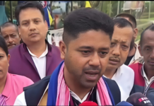 Khowang Poll Clash: Lurinjyoti Gogoi Dismisses BJP Allegations, Calls Claims ‘Politically Motivated’