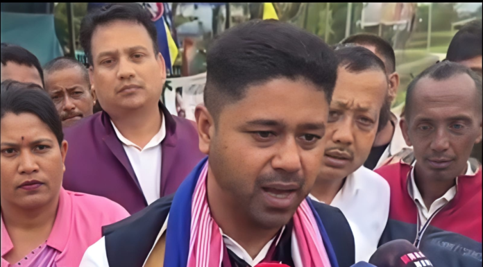 Khowang Poll Clash: Lurinjyoti Gogoi Dismisses BJP Allegations, Calls Claims ‘Politically Motivated’