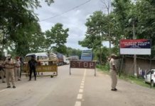 Nagaland-Assam Border Sealed Ahead of April 9 Polls