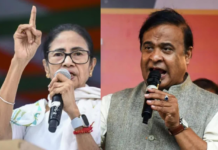 Assam CM Alleges Mamta Banerjee of “Fear Politics”: Flags Border Concerns