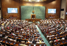 Women’s Quota Bill Falls Short in Lok Sabha: Fails to Clear Two-Thirds Hurdle