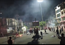 Tear Gas Used to Disperse Torch Rally in Imphal East Amid Rising Tensions