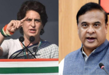 “Shameful and Unacceptable”: Priyanka Gandhi Slams Sarma Over Kharge Remarks