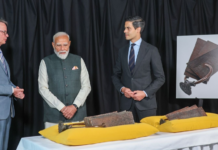PM Modi Welcomes Return Of 11th-Century Chola Copper Plates from Netherlands