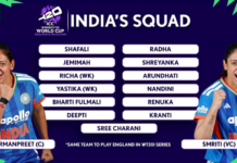 BCCI names India’s 15-member squad for Women’s T20 World Cup 2026: Harmanpreet Kaur to lead