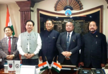 Doachier I Imchen Takes Oath as Member of 14th Nagaland Legislative Assembly