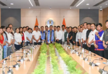 AAPSU Submits 13-Point Charter to Khandu: Seeks Stronger Constitutional Safeguards for Arunachal