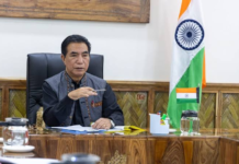 Lalduhoma Takes Charge of Mizoram’s Personnel and Administrative Reforms Department