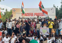 A Vigil for Accountability: NEET Protest Enters Day 2 As CJP Demands Minister’s Resignation