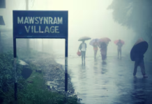 Mawsynram’s 530 mm Downpour Hits Shillong-Dawki Highway: IMD Warns of More Rain