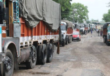 Truckers Struggle on Monsoon-Damaged NH-37 As Supply Concerns Mount in Manipur