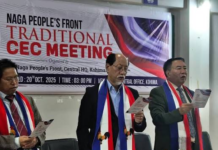 NPF Rejects WC-NNPG Allegations Amid Fresh Row Over Naga Peace Process