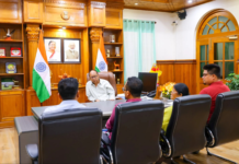 Manipur CM Assures Relief and Rehabilitation Support To Displaced Kangpokpi Families