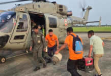 IAF Joins Rescue Efforts as Flash Floods Ravage Arunachal’s Keyi Panyor District