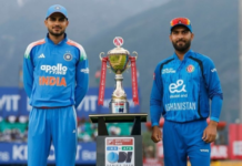 India Crush Afghanistan by Seven Wickets to Take 1-0 Lead in ODI Series