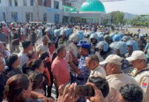 Tear Gas Fired at RIMS After Admission of Three Injured Men from Kangpokpi Triggers Protests
