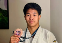 Arunachal’s Kentu Lap Wins Historic Bronze at Asian Cadets & Junior Judo Championships