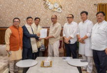 NPP Chief Conrad Sangma Meets Manipur CM: Discusses Development Priorities