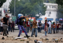 RAF Pellet Gun Use During Jantar Mantar Protest Comes Under Scrutiny