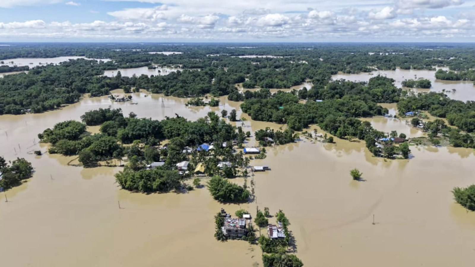 Assam Flood Death Toll Rises to 82: Affected Population Falls below 2 Lakh