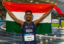 Gulveer Singh Creates History: Becomes First Indian to Win Commonwealth Games 10,000m Medal