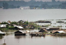 Assam Floods Worsen: First Death Reported as Nearly 47,000 Affected Across Six Districts