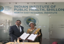 IIPHS, NESAC Join Hands to Boost Public Health Research Using Space Technology