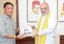 A Decade of Progress: Pema Khandu Takes Arunachal’s Development Story to Amit Shah