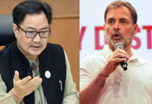 ‘No One Was Harmed’: Rijiju’s Jantar Mantar Claim Sparks Rahul Gandhi’s ‘Brutality’ Attack
