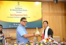 Assam Honours Everest Trailblazer Rupamoni Gorh with Named Road