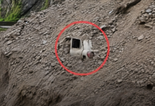 Arunachal Landslide Blocks Seppa–Itanagar Road: Vehicle Feared Buried