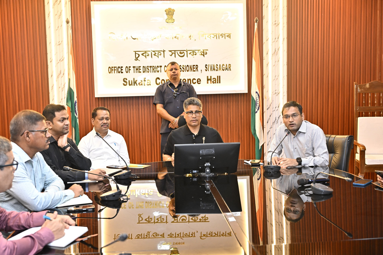 Pijush Hazarika Says Assam Exploring Alternative Farming for Flood-Hit Sivasagar Farmers