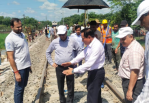 NFR Restores Flood-Hit Simaluguri Railway Link: Limits Operation to Diesel Trains