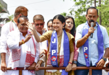 AJP Appoints Gen Z Leader Kunki Chowdhary as Central Joint Secretary and Spokesperson