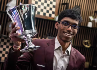 Praggnanandhaa Dominates Saint Louis Rapid & Blitz: Secures Maiden GCT Title