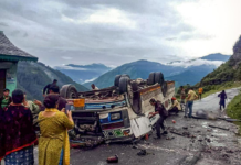 Himachal Pradesh Bus Accident: 7 Killed, 11 Injured After Bus Plunges into Road Below