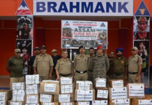 BRO personnel Launch Voluntary Relief Drive for Assam Flood-Hit Families